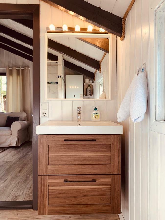 Ferienhaus Achtern Diek Emmelsbull-Horsbull Экстерьер фото